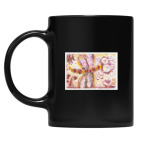 Кружка цветная UV-DTF