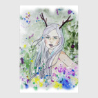 Постер 30 х 45 см Лесная фея, эльф