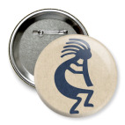 Значок 75 мм Индеец