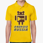 Мужская рубашка поло