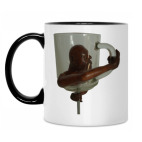 Кружка двухцветная