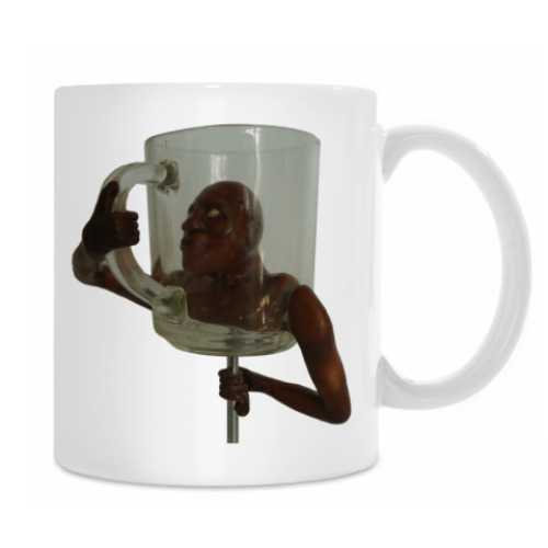 Кружка с принтом Чай пьет Чай