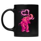 Кружка цветная UV-DTF