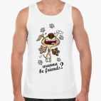 Мужская майка