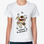 Женская футболка