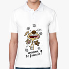 Мужская рубашка поло