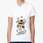 Женская рубашка поло