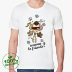 Мужская футболка органик