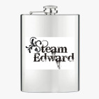 Фляжка стальная