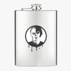 Фляжка стальная