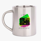 Кружка металлическая