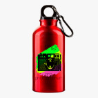 Металлическая бутылка 400 мл UV-DTF