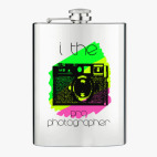 Фляжка стальная