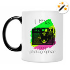 Кружка-хамелеон