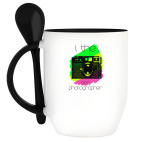 Кружка с ложкой