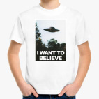 Детская футболка