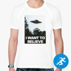 Мужская спортивная футболка