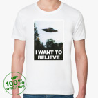 Мужская футболка органик