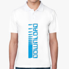 Мужская рубашка поло