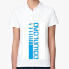 Женская рубашка поло