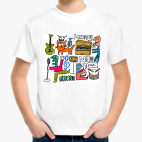 Детская футболка