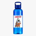 Прозрачная спортивная бутылка