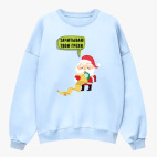 Свитшот оверсайз