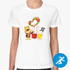 Женская спортивная футболка