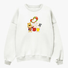 Свитшот оверсайз