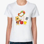 Женская футболка