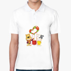 Мужская рубашка поло