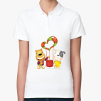 Женская рубашка поло