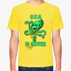 Крутой осьминог , гроза морей и океанов.