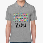 Мужская рубашка поло