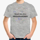 Детская футболка