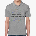 Мужская рубашка поло