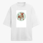 Футболка оверсайз