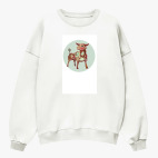 Свитшот оверсайз