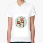 Женская рубашка поло