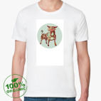 Мужская футболка органик