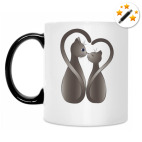 Кружка-хамелеон