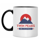 Кружка двухцветная