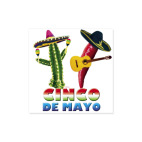 Мексиканский праздник Cinco de Mayo