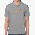 Мужская рубашка поло