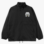 Ветровка с капюшоном