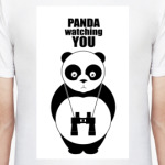  PANDA watching YOU
