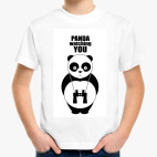 Детская футболка