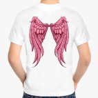 Детская классическая футболка Крылья