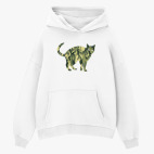 Толстовка худи оверсайз