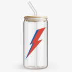 Банка с бамбуковой крышкой